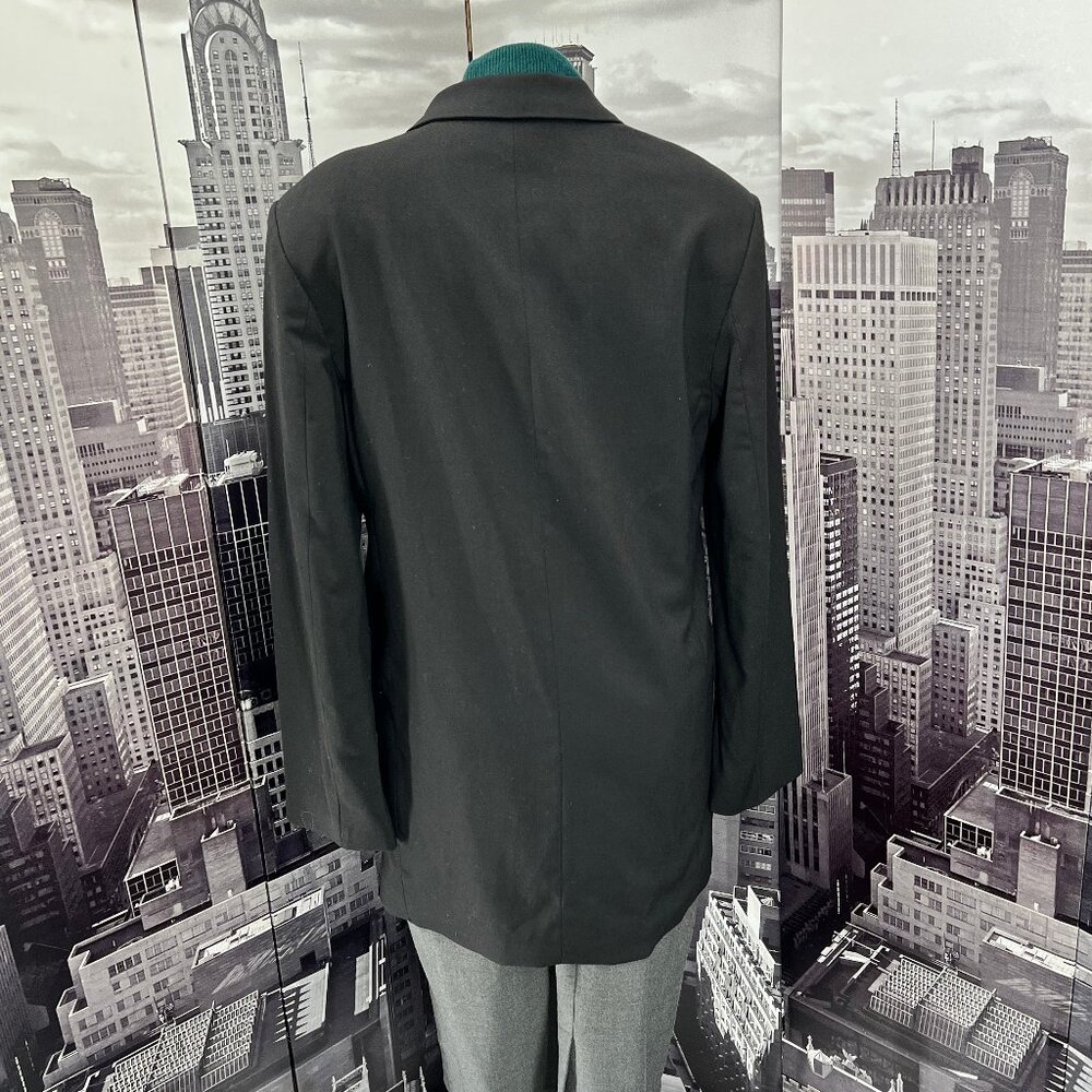H&M Black Two Button Blazer - image 4
